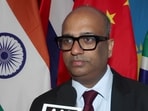 Speaking on CBT, Abhishek Singh said it requires augmenting the testing infrastructure and “building the safeguards.”(Screengrab/ X:@ANI)