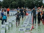 IRONMAN confirms participant died after suffering a medical emergency during the IRONMAN 70.3 Wisconsin triathlon in Madison. (Representative)
