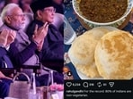 Prime Minister Narendra Modi hosted a gala dinner for BRICS leaders on Saturday.