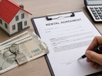 The tenant said that he had rented the villa for around 2 years and paid <span class='webrupee'>₹</span>1.3 lakh as an advance or security deposit.(Representational image generated using AI)