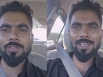 A Noida man let his tired cab driver rest and drove the car himself from Noida towards Lucknow.