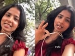 A techie said Bengaluru’s long traffic delays had left her frustrated after spending a week in the city.