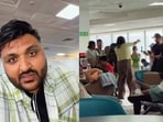 A man sparks debate after comparing reactions to Indians and foreigners filming Reels at airports.