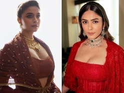 <p>కీర్తి సురేష్, మృణాల్ ఠాకూర్‌ హాట్ షో చూశారా? లేటెస్ట్ గ్లామర్ పిక్స్ తో ఈ భామలు సోషల్ మీడియాను షేక్ చేస్తున్నారు. </p>