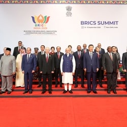 BRICS is useful for hedging, and for keeping adversaries close, especially when friends are acting up. It is a messaging platform and a pressure group which brings leaders with very different views into the same room, where some of those differences get talked through, if not resolved.