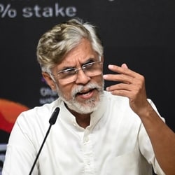 Congress MP Pawan Khera also attacked the government over curtains screening slums ahead of the summit. 
