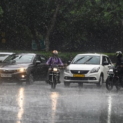 The weather department forecast predicted “partly cloudy sky” on Monday (September 14).