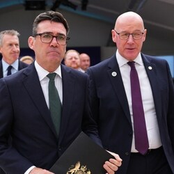 After Burnham's remarks on Scottish referendum, SNP MP Swinney claimed the PM was “facing up to the idea that he will go down in history as the final prime minister of the United Kingdom.”