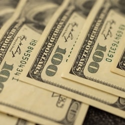 Representational image showing US dollars. 