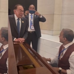 Malaysian PM Anwar Ibrahim sang a Kishore Kumar classic during his India visit for the BRICS Summit.
