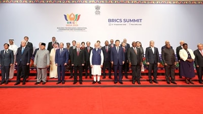 BRICS is useful for hedging, and for keeping adversaries close, especially when friends are acting up. It is a messaging platform and a pressure group which brings leaders with very different views into the same room, where some of those differences get talked through, if not resolved. ( PMO)