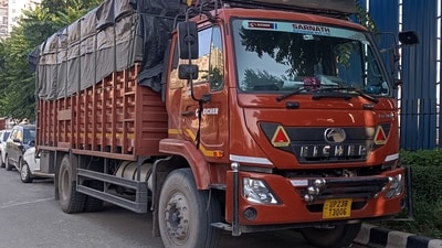 The total compensation was fixed at ₹85,98,500, with the tribunal holding the truck owner, Mahesh Enterprises, and The New India Assurance Company Ltd jointly and severally liable. (Sakib Ali/HT Photo/Representational) The total compensation was fixed at ₹85,98,500, with the tribunal holding the truck owner, Mahesh Enterprises, and The New India Assurance Company Ltd jointly and severally liable. (Sakib Ali/HT Photo/Representational)