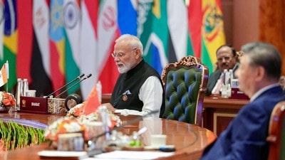 ব্রিকস সম্মেলনে বড় কূটনৈতিক সাফল্য পেল ভারত। তা নিয়ে কী বলছে বিদেশি মিডিয়াগুলো? ব্রিকস সম্মেলনে বড় কূটনৈতিক সাফল্য পেল ভারত। তা নিয়ে কী বলছে বিদেশি মিডিয়াগুলো?