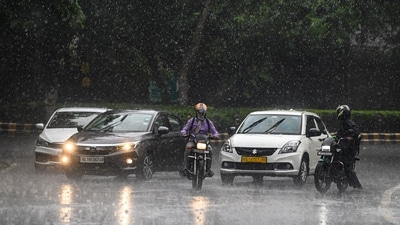 The weather department forecast predicted “partly cloudy sky” on Monday (September 14). (ANI)