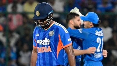 Sanju Samson failed to fire in the first T20I vs Afghanistan. (Rahul Singh) Sanju Samson failed to fire in the first T20I vs Afghanistan. (Rahul Singh)