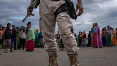 Additional security forces have been deployed in the area. Kaimai Village Authority also strongly condemned the attack. (AP/ Representational) Additional security forces have been deployed in the area. Kaimai Village Authority also strongly condemned the attack. (AP/ Representational)