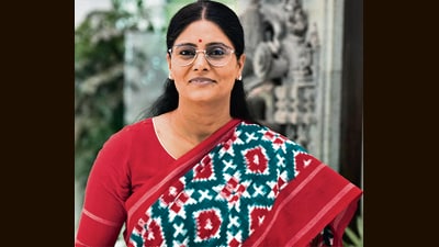 Apna Dal (S) leader Anupriya Patel (File)