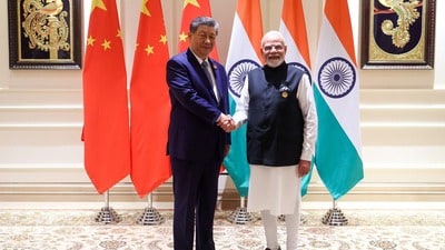 শনিবার সন্ধ্যায় ভারত মণ্ডপমে ব্রিকস নেতাদের জন্য নৈশভোজে ছিলেন না জিনপিং