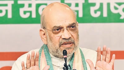 Discussions were underway with allies regarding the implementation of the National Register of Citizens (NRC) across the country, home minister Amit Shah said (Anshuman Poyrekar/HT Photo) Discussions were underway with allies regarding the implementation of the National Register of Citizens (NRC) across the country, home minister Amit Shah said (Anshuman Poyrekar/HT Photo)
