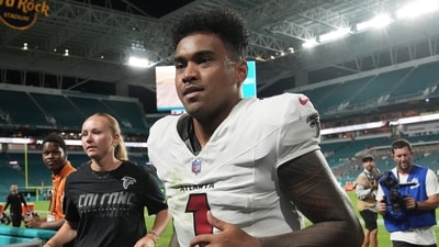 Tua Tagovailoa was officially ruled out before being listed inactive for Sunday's game. (AP Photo)