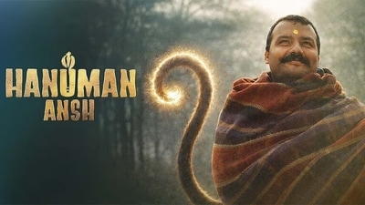 Shobhinaw Satyaa plays the titular role in Hanuman Ansh. Shobhinaw Satyaa plays the titular role in Hanuman Ansh.