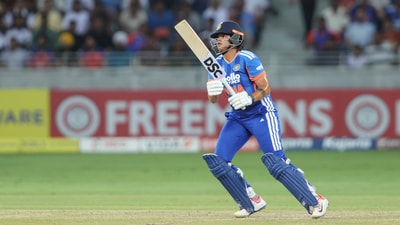 Shafali Verma top scored with 69 runs, as she hit the fastest fifty in the history of the Women's Asia Cup in just 24 balls. (ACC) Shafali Verma top scored with 69 runs, as she hit the fastest fifty in the history of the Women's Asia Cup in just 24 balls. (ACC)