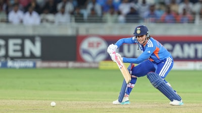 Smriti Mandhana also chipped in with 59 runs, as India piled up a formidable total of 183/5. (ACC) Smriti Mandhana also chipped in with 59 runs, as India piled up a formidable total of 183/5. (ACC)