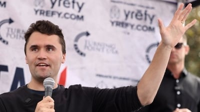 Who is Sara Larsen and why is the University of Utah student under fire? Charlie Kirk cake controversy explained (X/@imelizabethlane) Who is Sara Larsen and why is the University of Utah student under fire? Charlie Kirk cake controversy explained (X/@imelizabethlane)
