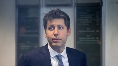 Sam Altman and Dario Amodei warn about faster AI development and safety risks. (REUTERS)