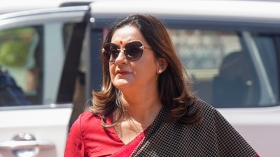 Shiv Sena (UBT) MP Priyanka Chaturvedi is a member of the Rajya Sabha and represents Maharashtra. (File Photo/PTI)