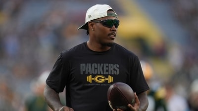 Josh Jacobs will not be available for Week 1 game against the Minnesota Vikings. (AP Photo) Josh Jacobs will not be available for Week 1 game against the Minnesota Vikings. (AP Photo)