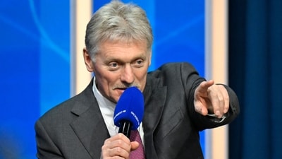 Kremlin spokesman Dmitry Peskov (AFP)