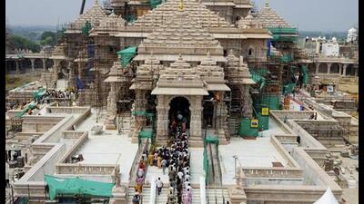 Ram temple in Ayodhya. (FILE PHOTO)