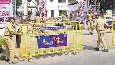 Seven people were injured, two critically, after a dispute over an Umaji Naik poster escalated into a clash in Maharashtra’s Sangli district. Seven people were injured, two critically, after a dispute over an Umaji Naik poster escalated into a clash in Maharashtra’s Sangli district.