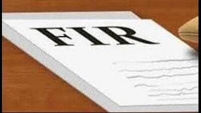 The FIR was registered on Saturday, nearly eight months after Malhotra had submitted a complaint. (HT File)
