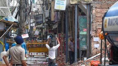The officials added that the survey identified more than 2,250 buildings where PG facilities are operational, housing over 47,000 people. (Vipin Kumar/HT Photo)