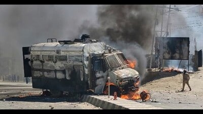 The violence on September 24, 2025, left four dead and several injured in Ladakh.