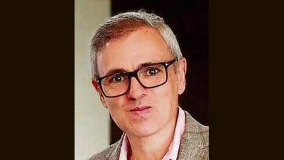 Though some NC legislators sought to defuse the situation by apologising on NC chief spokesperson Tanvir Sadiq’s remark that people in Kashmir had only one trouser, chief minister Omar Abdullah’s defence of the remarks left party leaders in a quandary over whether to defend Sadiq or apologise. (PTI File)
