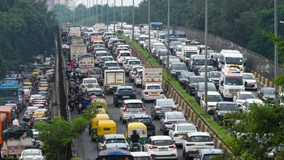 The traffic police urged commuters to check updates, plan their routes, use alternate roads and cooperate with personnel deployed on the ground, The traffic police urged commuters to check updates, plan their routes, use alternate roads and cooperate with personnel deployed on the ground,
