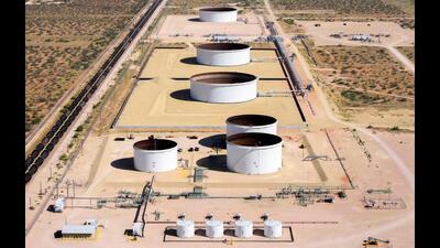Unless there is a meaningful resolution of the situation in West Asia, the oil shock to global markets is here to stay and will only accentuate (AFP) Unless there is a meaningful resolution of the situation in West Asia, the oil shock to global markets is here to stay and will only accentuate (AFP)