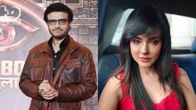 সৌরভের সঞ্চালনাকে কটাক্ষ রূপালির