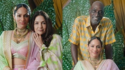 Neena Gupta has spoken candidly about raising her daughter Masaba Gupta as a single mother and the choices that shaped their lives. 