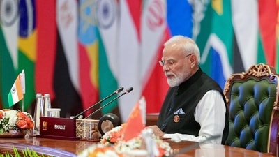 The New Delhi Declaration was adopted as India hosted the 18th BRICS Summit in New Delhi on September 12 and 13.
