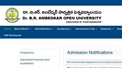 అంబేద్కర్ వర్సిటీలో పీహెచ్డీ ప్రవేశాలు అంబేద్కర్ వర్సిటీలో పీహెచ్డీ ప్రవేశాలు