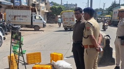 4 masked men on bikes stab cop, snatch mobile and wallet in Ambala (Representative image/HT Photo)