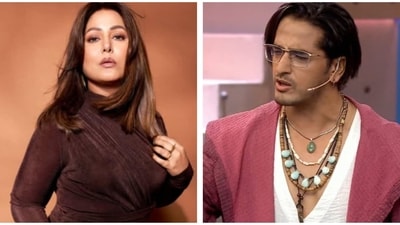 Hina Khan has heaped praises on Qazi Touqeer.