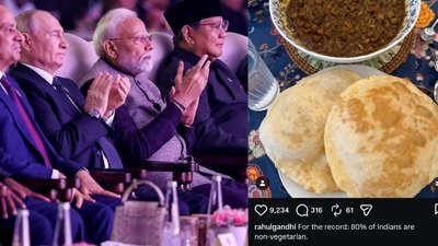Prime Minister Narendra Modi hosted a gala dinner for BRICS leaders on Saturday. Prime Minister Narendra Modi hosted a gala dinner for BRICS leaders on Saturday.