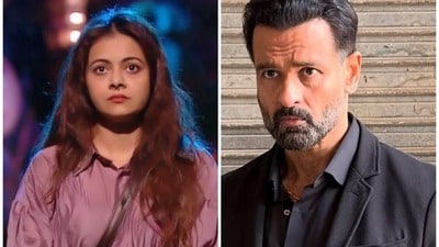 রোহিত রায়কে ডাস্টবিন কটাক্ষ দেবলীনার।