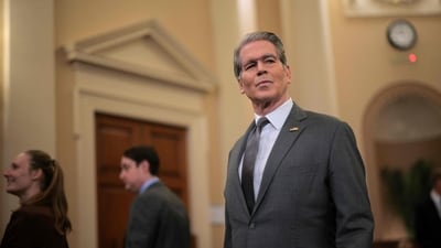 Scott Bessent warns of new US sanctions targeting Iran. (File Photo/Getty Images via AFP) Scott Bessent warns of new US sanctions targeting Iran. (File Photo/Getty Images via AFP)