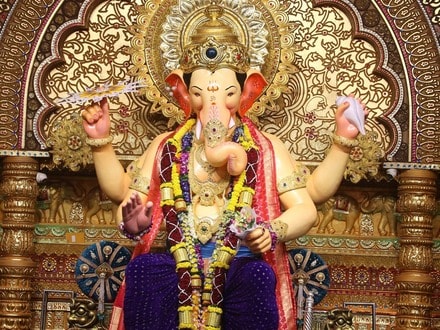 ముంబై లాల్​బాగ్​చా రాజా..